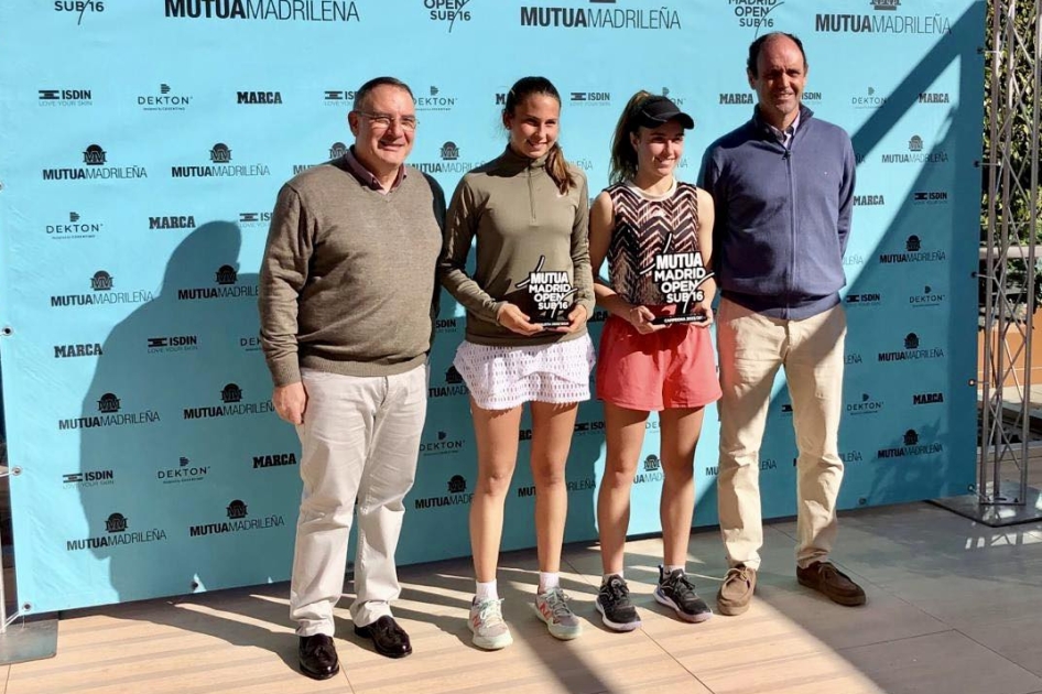 Victorias de Marta Len y Roberto Prez en el MMO Sub'16 de Valencia