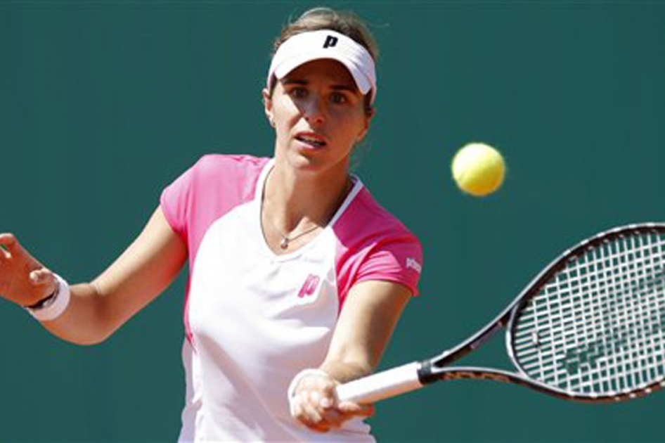 María José Martínez, con problemas físicos, cae en primera ronda ante Ammanmuradova María José Martínez, con problemas físicos, cae en primera ronda ante Ammanmuradova
