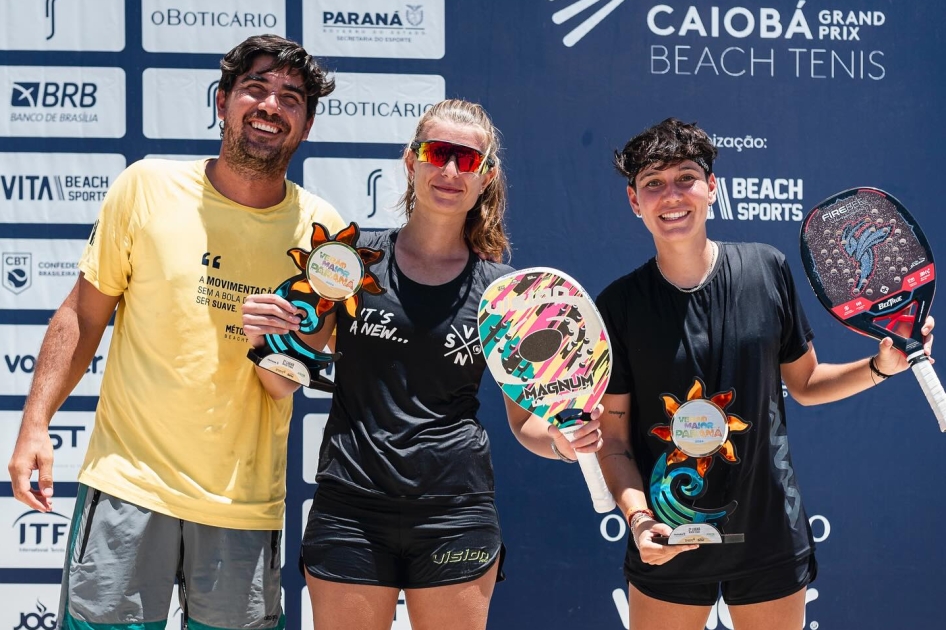 Primera final de la temporada para Eva Fernández Palos en Matinhos Primera final de la temporada para Eva Fernández Palos en Matinhos