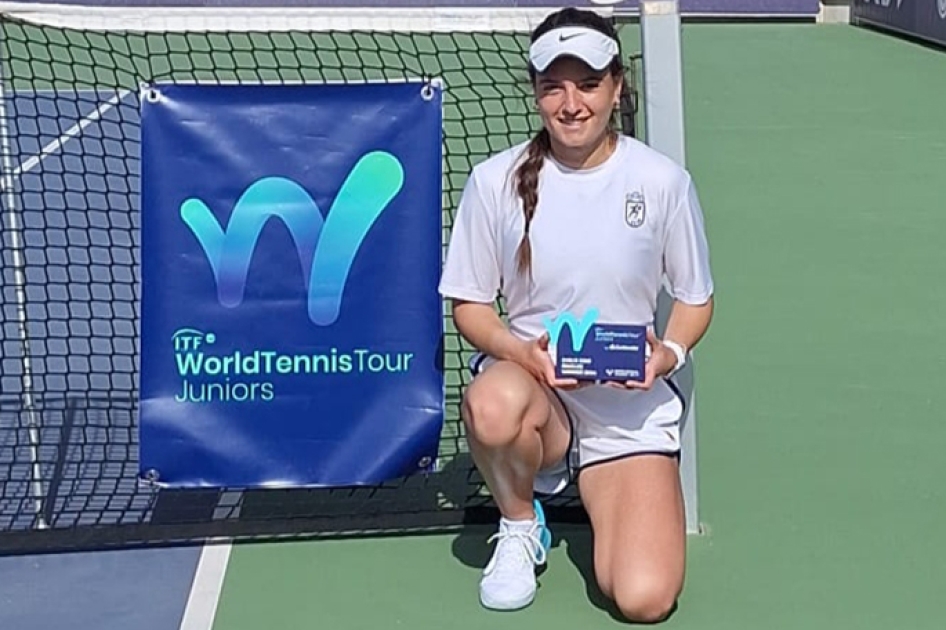 Triunfo de Cristina Ramos y final de Marcos Castro en el segundo júnior de Manacor Triunfo de Cristina Ramos y final de Marcos Castro en el segundo júnior de Manacor