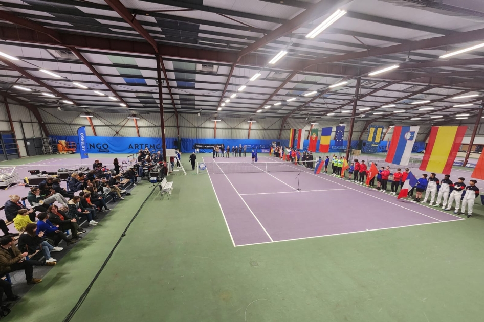 Tres selecciones juveniles españolas disputan las fases finales de la Winter Cup Tres selecciones juveniles españolas disputan las fases finales de la Winter Cup