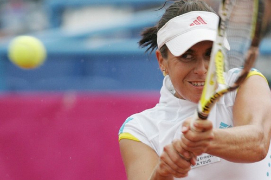 Semifinales de Anabel Medina en Estrasburgo Semifinales de Anabel Medina en Estrasburgo
