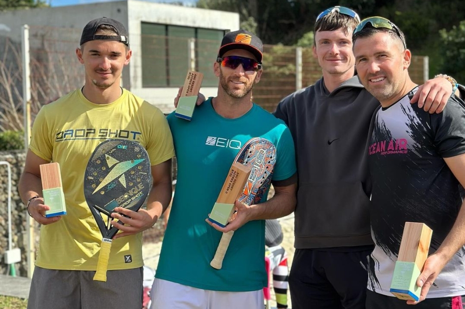 Primer título de la temporada para Gerard Rodríguez Querol en São Miguel Primer título de la temporada para Gerard Rodríguez Querol en São Miguel