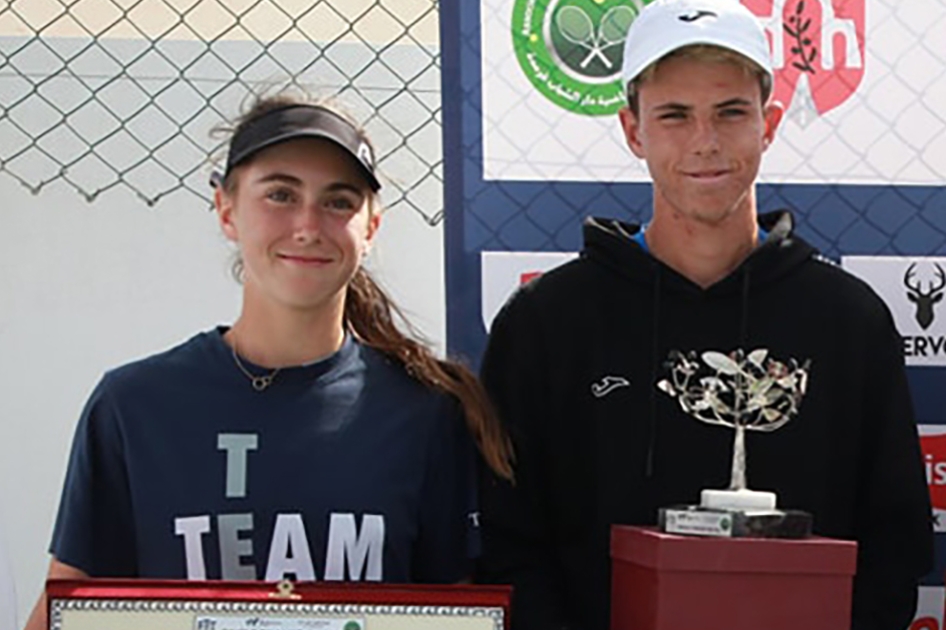 Victoria de Noah Lpez y final de Mireia Sagrist en el jnior de Gremda en Tnez