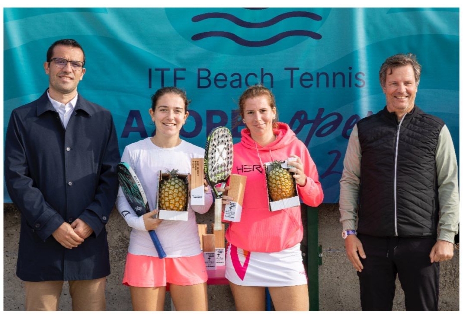 Ariadna Costa se sitúa en el #12 del mundo tras ganar el BT200 de Azores Ariadna Costa se sitúa en el #12 del mundo tras ganar el BT200 de Azores