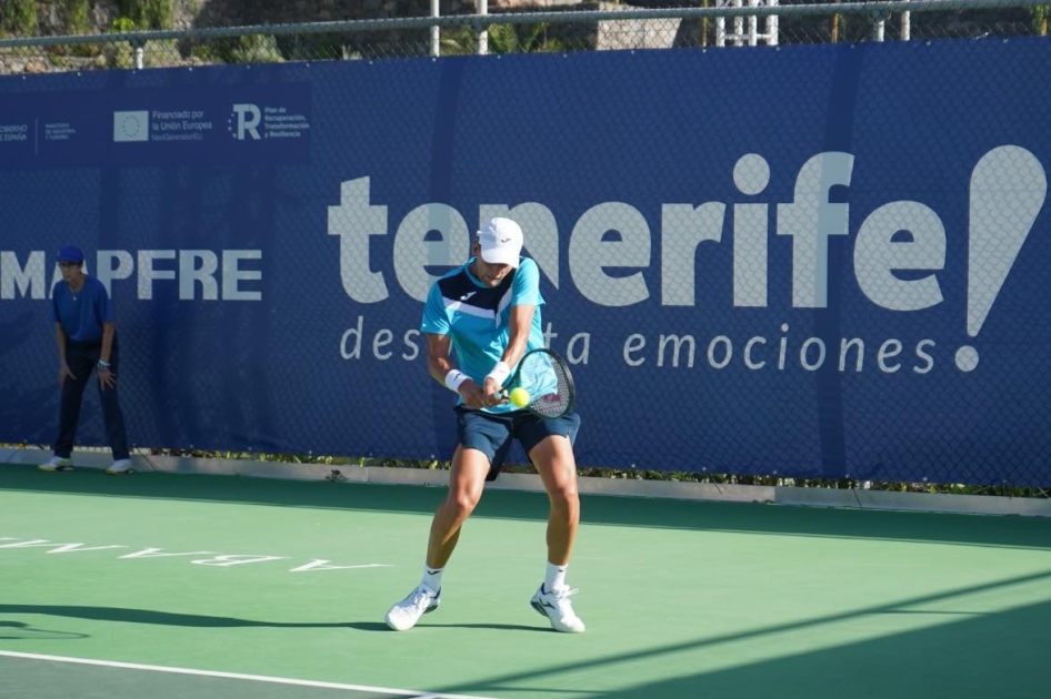 Tenerife acoge esta semana el segundo de sus tres torneos ATP Challenger