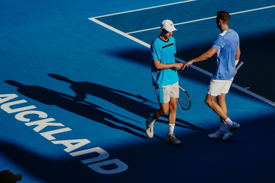 Primera final del ao para Granollers y cuartos de final para Carballs en Auckland