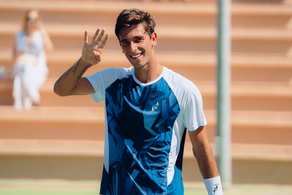 Matteo Gigante se lleva la final italiana del segundo ATP Challenger de Tenerife