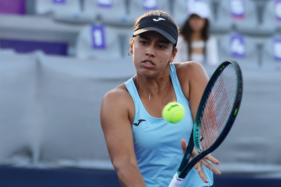 Mejor ranking personal para Jessica Bouzas (#124) tras sus cuartos de final en México Mejor ranking personal para Jessica Bouzas (#124) tras sus cuartos de final en México