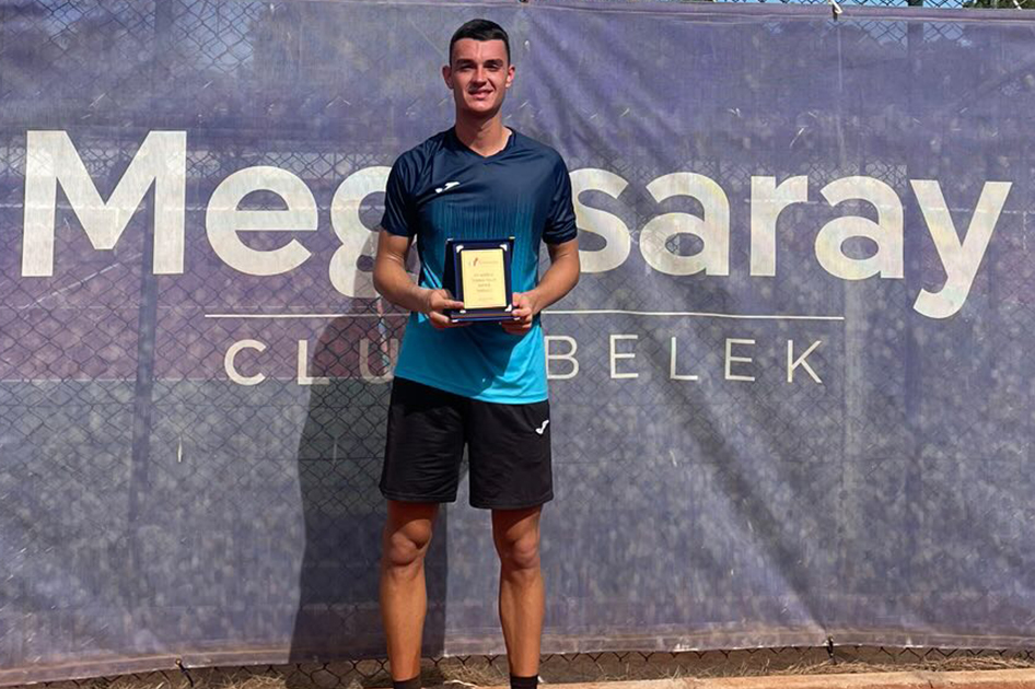 Carlos Gimeno firma su segundo triunfo del año en los ITF de Antalya Carlos Gimeno firma su segundo triunfo del año en los ITF de Antalya