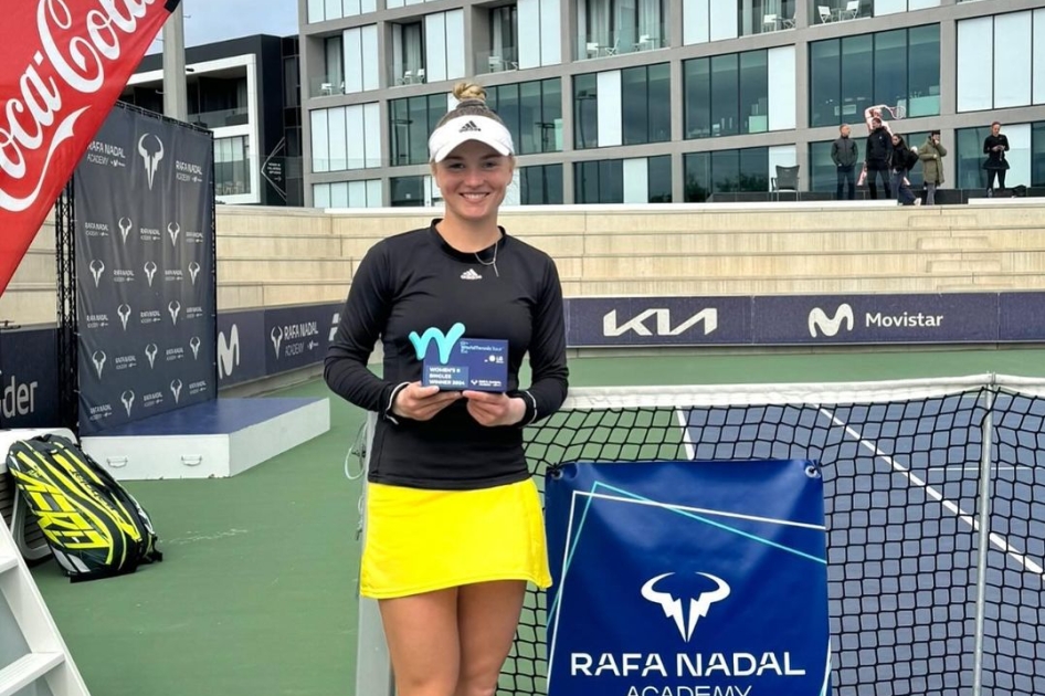 El segundo ITF femenino de Manacor termina con victoria de la sueca Hennemann