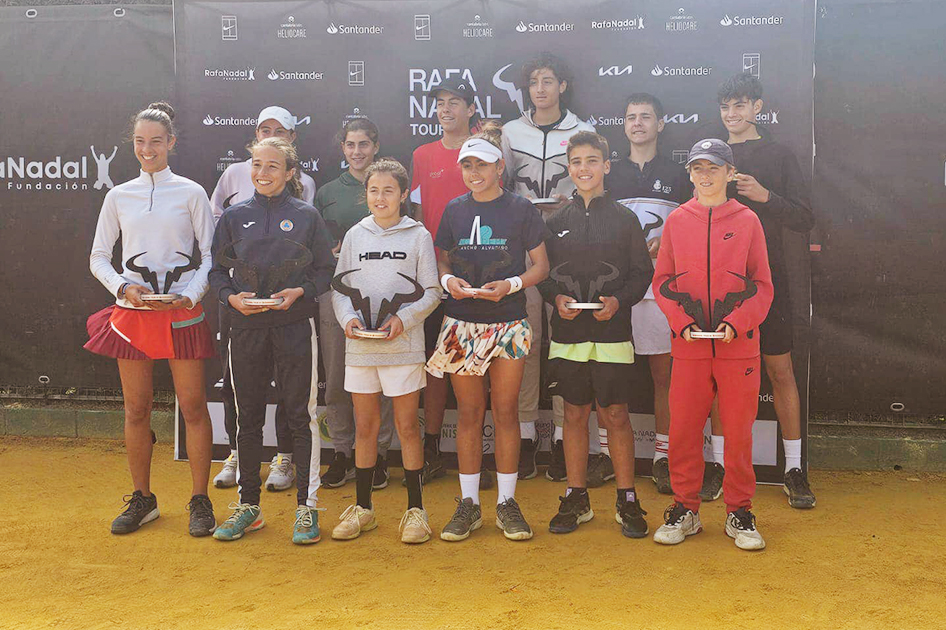 Sevilla acoge la segunda etapa del Rafa Nadal Tour 2024 Sevilla acoge la segunda etapa del Rafa Nadal Tour 2024