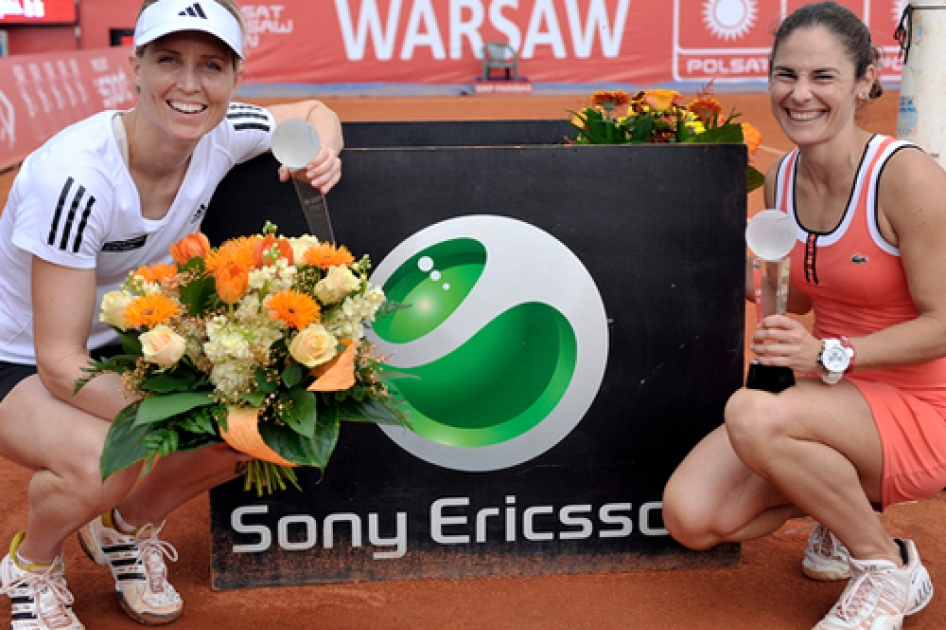 Virginia Ruano se reencuentra con la victoria en Varsovia donde suma su 43 título de dobles