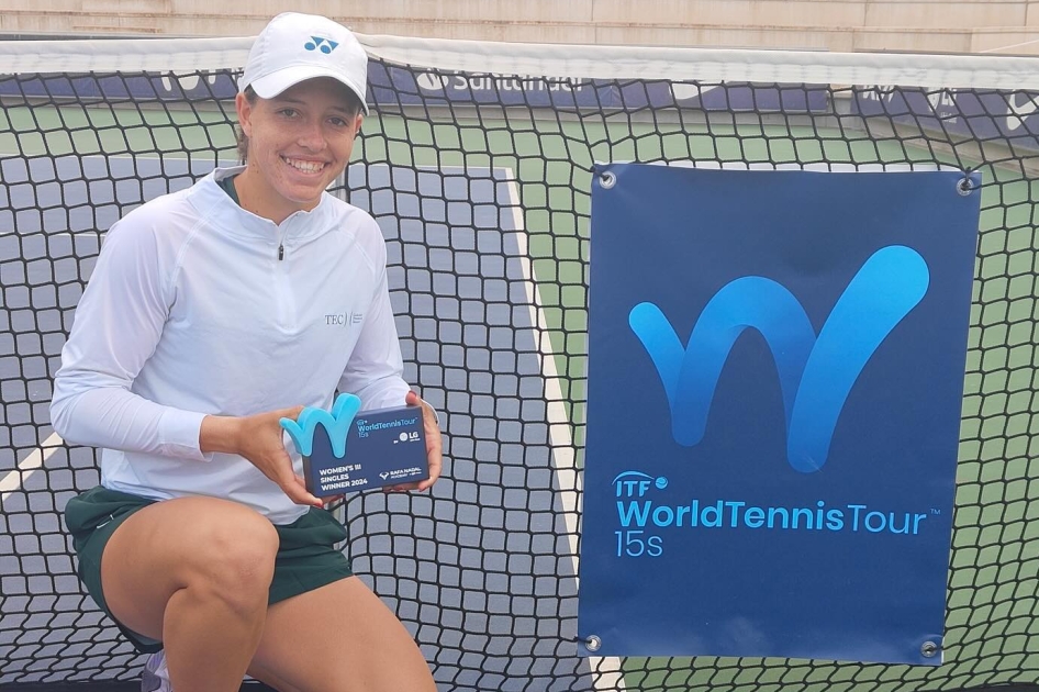 Kaitlin Quevedo firma su primer título como española en Manacor Kaitlin Quevedo firma su primer título como española en Manacor