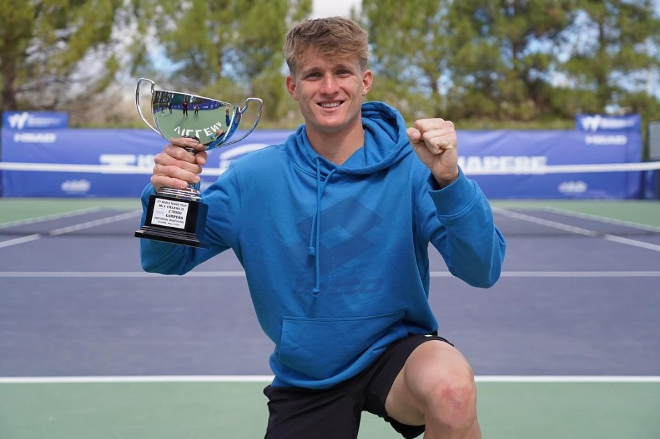 Villena cierra su segundo ITF masculino con la victoria del italiano Tabacco