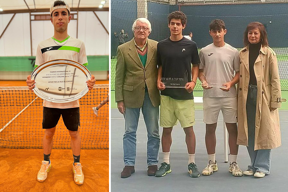 Triunfos de Álvaro Jiménez y Alejandro López, y final de Neus Torner en el circuito júnior Triunfos de Álvaro Jiménez y Alejandro López, y final de Neus Torner en el circuito júnior