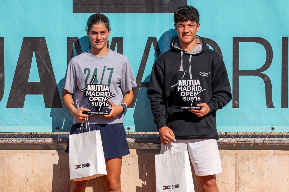 Anna Orlando y Andrés Pereiro ganan el MMO Sub'16 de Mallorca Anna Orlando y Andrés Pereiro ganan el MMO Sub'16 de Mallorca