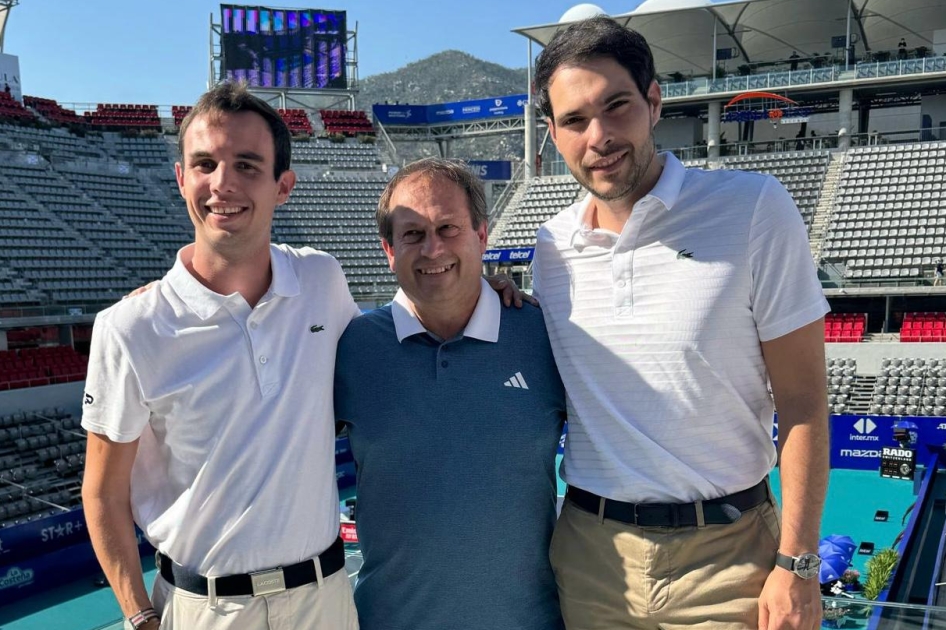 Tres rbitros espaoles en el torneo ATP 500 de Acapulco