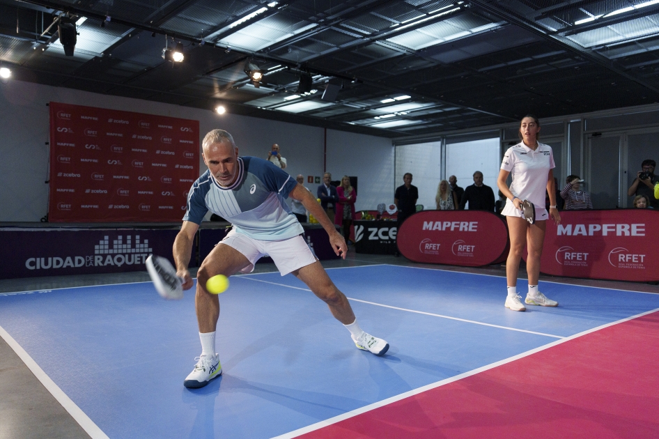 El Pickleball ya tiene su apartado en la web de la RFET