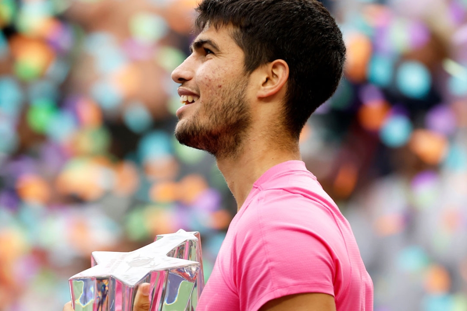 Arranca Indian Wells con 11 tenistas espaoles y Alcaraz defendiendo el ttulo