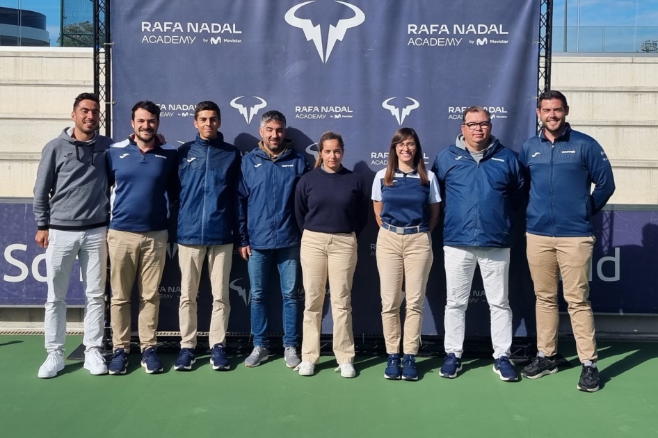 Equipo arbitral en los tres primeros torneos ITF femeninos del ao en Manacor