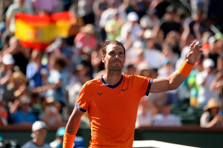 Nadal y Badosa se dan de baja a última hora en Indian Wells Nadal y Badosa se dan de baja a última hora en Indian Wells