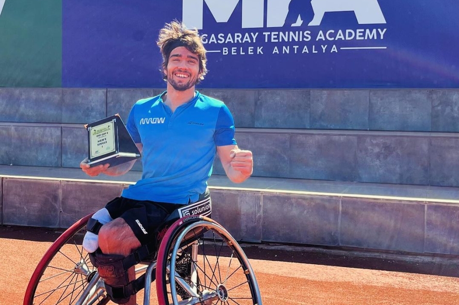 Segundo título consecutivo para Daniel Caverzaschi en Turquía Segundo título consecutivo para Daniel Caverzaschi en Turquía