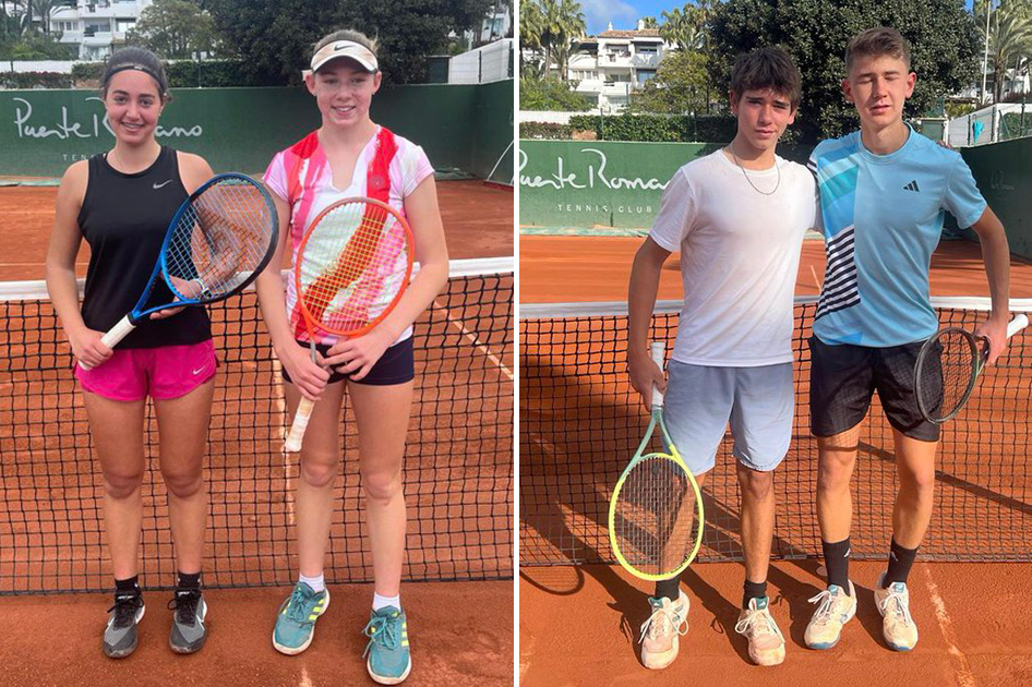 Valentina Carreras y Egor Zakharov ganan el torneo Marca Jvenes Promesas de Marbella