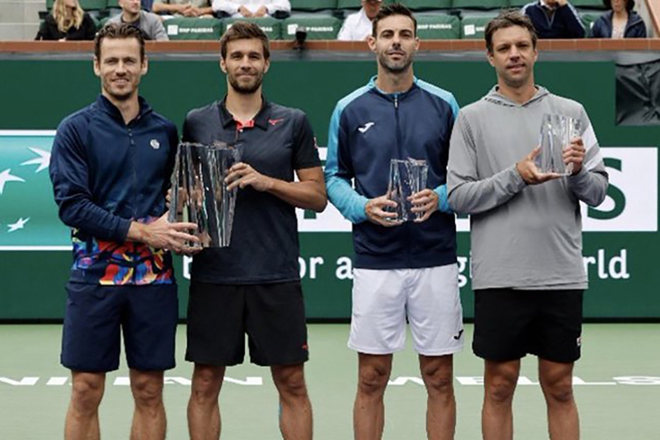 Nueva final de Marcel Granollers junto a Horacio Zeballos en Indian Wells