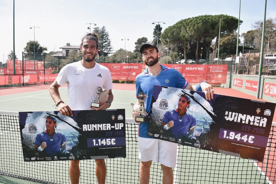 El ITF de Les Franqueses del Vallès acaba en manos del británico Giles Hussey El ITF de Les Franqueses del Vallès acaba en manos del británico Giles Hussey