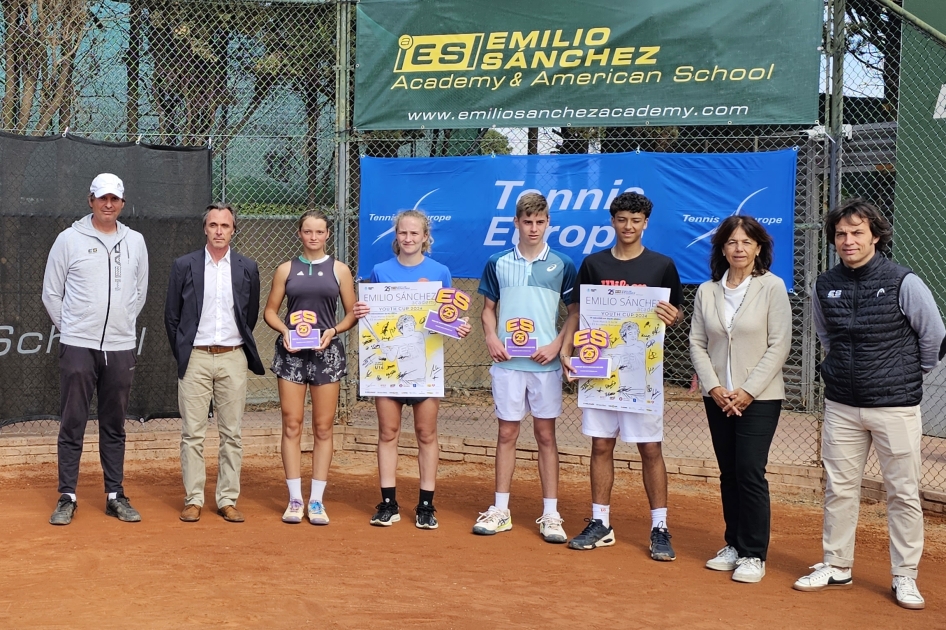 El circuito juvenil europeo se estrena con el Sub'16 de la Emilio Sánchez Academy en El Prat El circuito juvenil europeo se estrena con el Sub'16 de la Emilio Sánchez Academy en El Prat