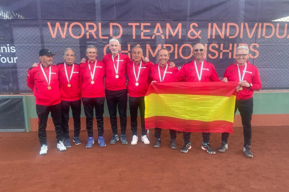 Subcampeonato mundial de la Selección Española MAPFRE en la Britannia Cup +65 Subcampeonato mundial de la Selección Española MAPFRE en la Britannia Cup +65