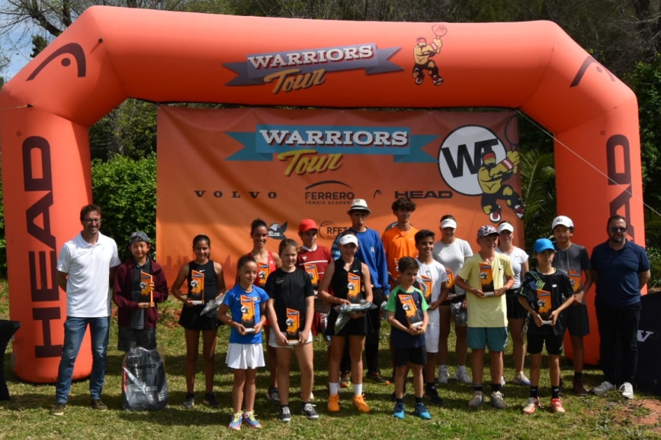El Warriors Tour completa su segundo torneo en Sevilla El Warriors Tour completa su segundo torneo en Sevilla