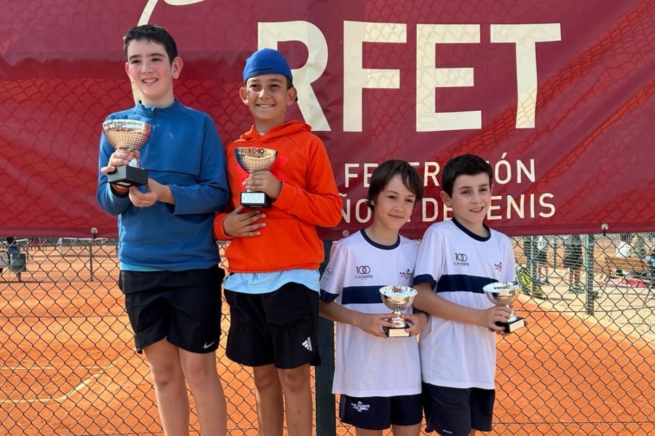 El Open de Dobles Up Cornellà by RFET cumple su 5ª edición El Open de Dobles Up Cornellà by RFET cumple su 5ª edición