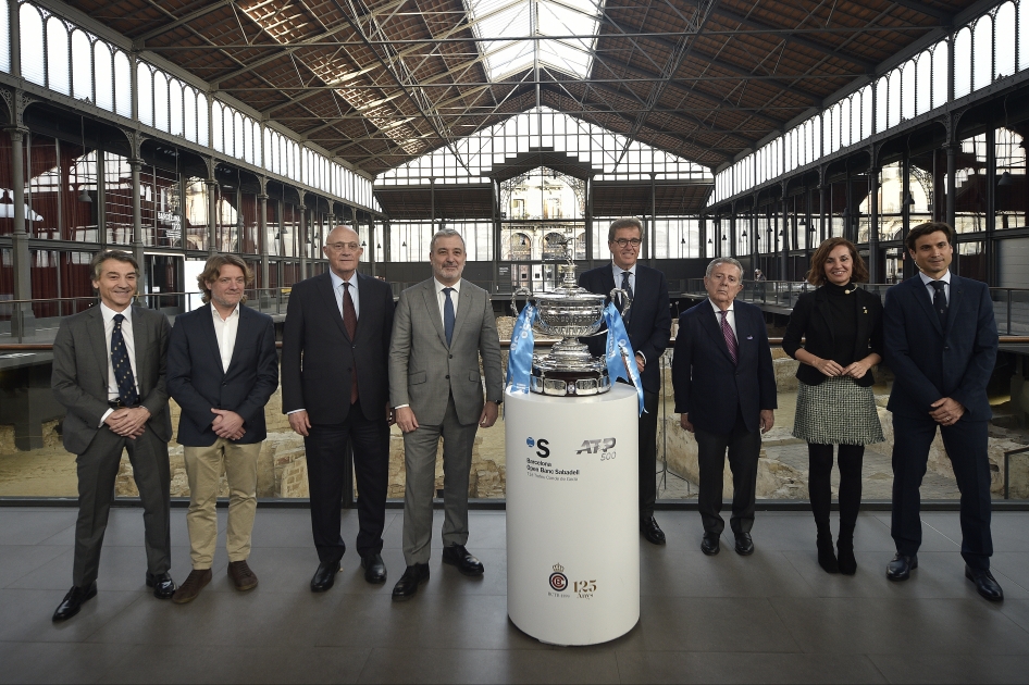 Nadal y Alcaraz, las estrellas del cartel de la nueva edicin del Open Banc Sabadell - Trofeo Conde de God