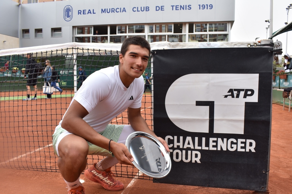 El ATP Challenger de Murcia gradúa al joven portugués de 19 años Henrique Rocha El ATP Challenger de Murcia gradúa al joven portugués de 19 años Henrique Rocha