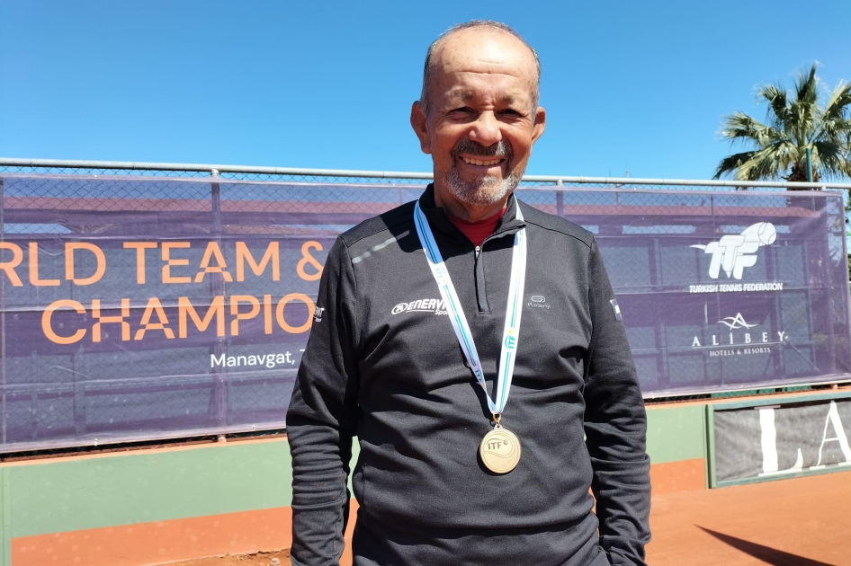 Jairo Velasco revalida el ttulo mundial de +75 y Javier Molina es subcampen +65