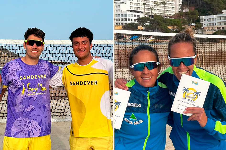 Ibiza se estrena en el circuito mundial de tenis playa con victorias de Bagut-Catchot y Blanco-Montenegro Ibiza se estrena en el circuito mundial de tenis playa con victorias de Bagut-Catchot y Blanco-Montenegro