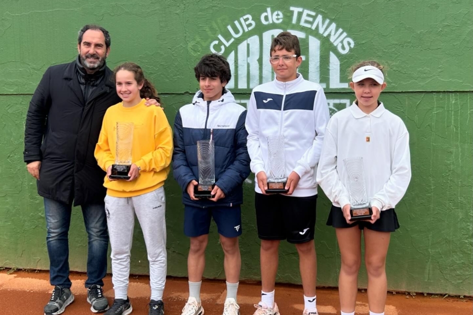 Ainara Garca Jimnez y Pepe Garca Ruiz se llevan el Trofeu Albert Costa Sub'13 en Lleida