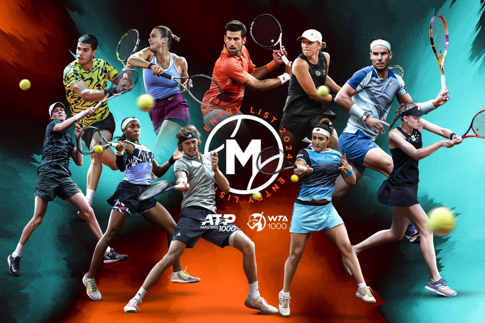 Las principales raquetas del tenis mundial, fieles al Mutua Madrid Open