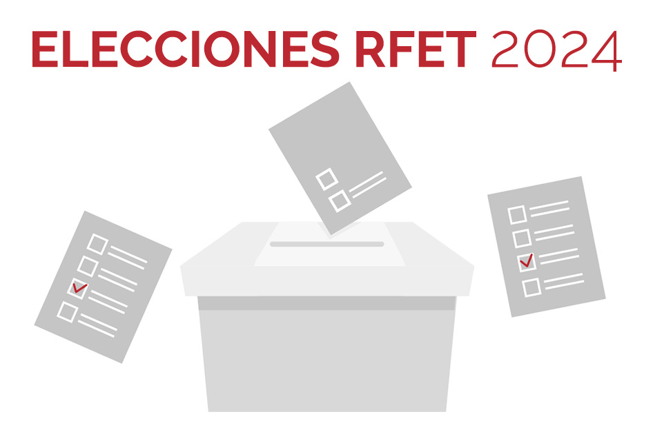 Proceso electoral de la RFET 2024