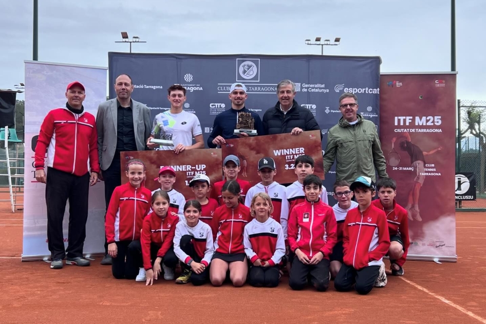 El ITF masculino Tarragona acaba en manos del alemán Marko Topo El ITF masculino Tarragona acaba en manos del alemán Marko Topo
