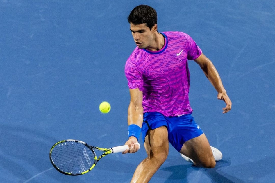 Alcaraz cae ante Dimitrov en los cuartos de final de Miami