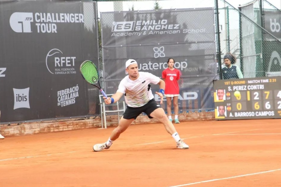 El circuito ATP Challenger hace parada esta semana en la tierra batida de Barcelona