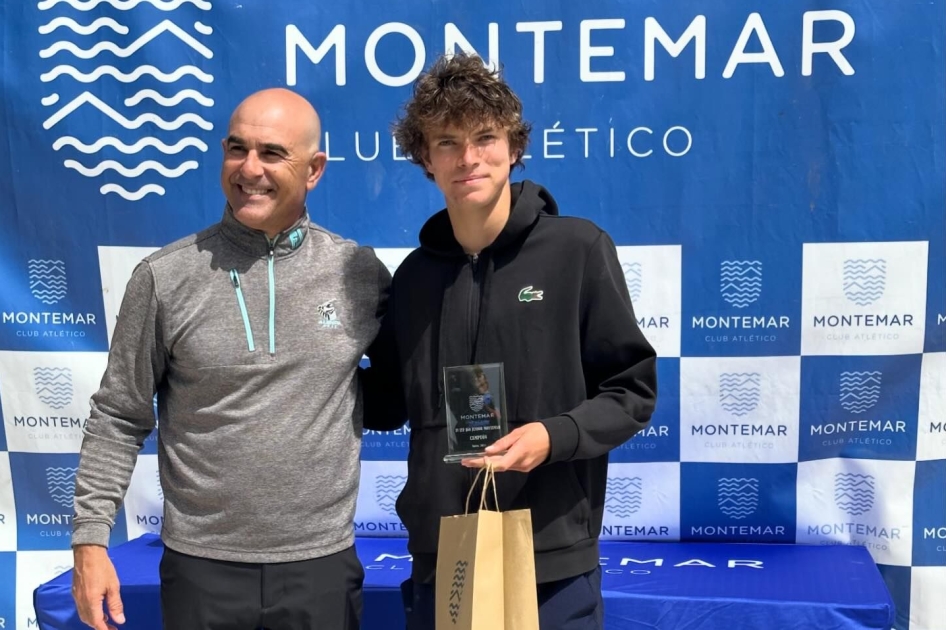 Cayetana Gay y Matteo Morazzi ganan el internacional jnior de Alicante