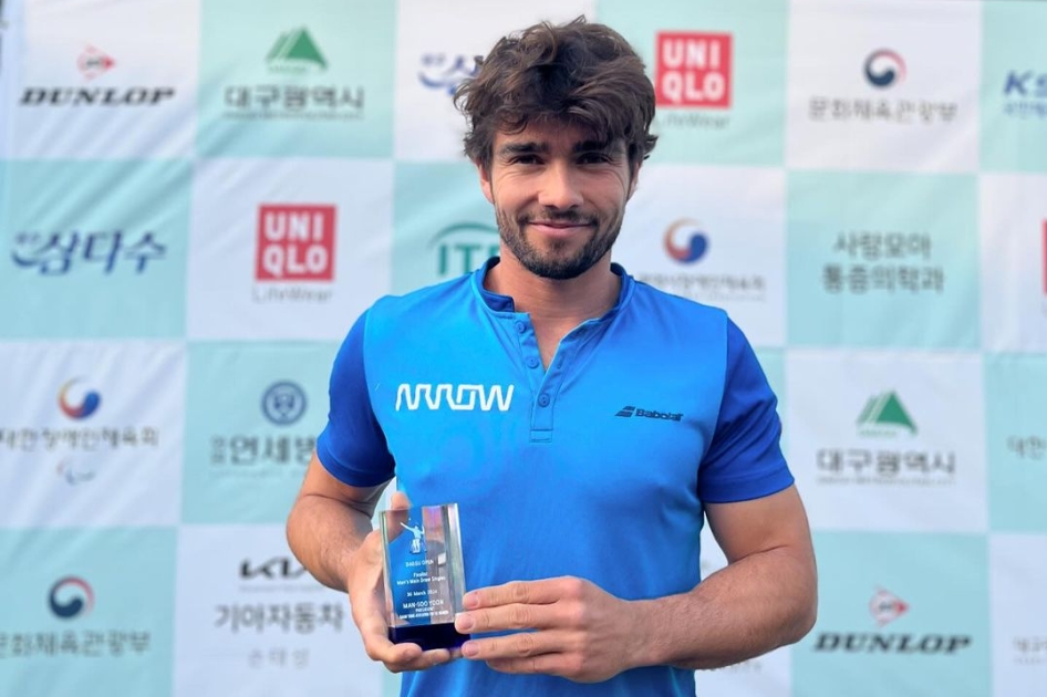 Daniel Caverzaschi firma la tercera final de la temporada en Corea del Sur