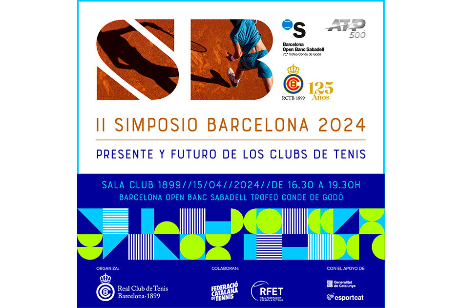 El II Simposio Barcelona debatirá sobre el presente y futuro de los clubes de tenis durante el Godó El II Simposio Barcelona debatirá sobre el presente y futuro de los clubes de tenis durante el Godó