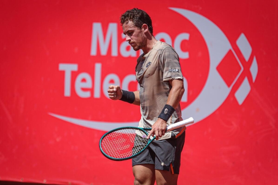 Roberto Carballs se queda a un paso de revalidar el ttulo en Marrakech