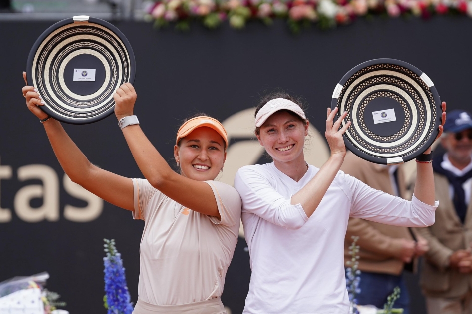 Cristina Bucsa gana su segundo ttulo WTA 250 de dobles en Bogot