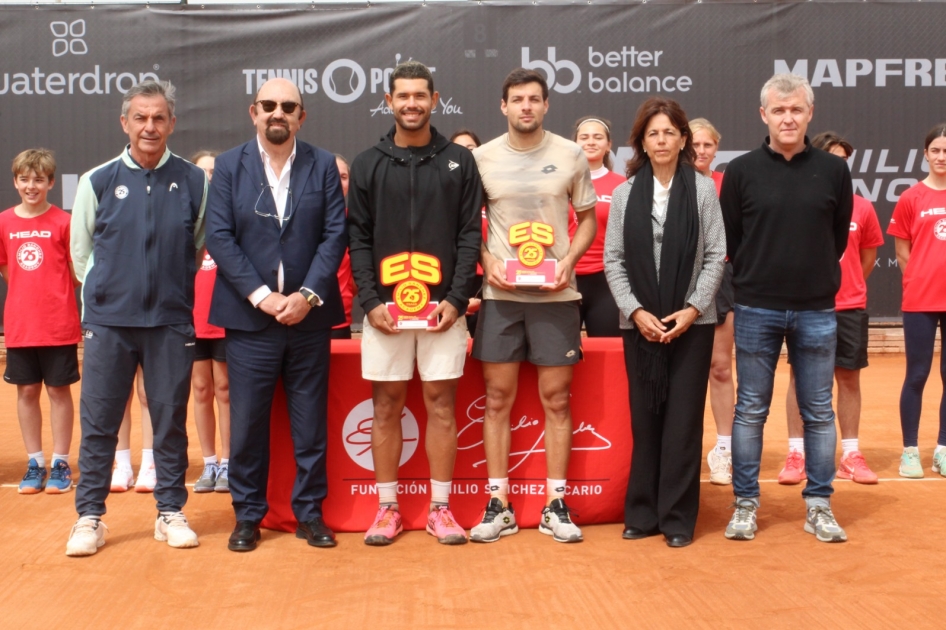 Bernab Zapata, finalista en el ATP Challenger de Barcelona